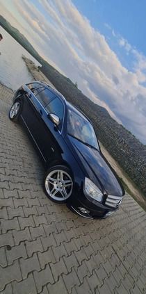 Mercedes-Benz Klasa C cena 36900 przebieg: 237875, rok produkcji 2008 z Pułtusk małe 466